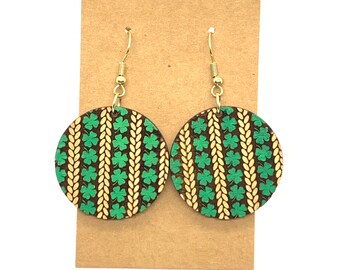 Trébol amarillo cerveza el día de San Patricio de Irlanda Pulsera Cadena Charm Brazalete Joyas Trébol amarillo cerveza el día de San Patricio de Irlanda Pulsera Cadena Charm Brazalete Joyas