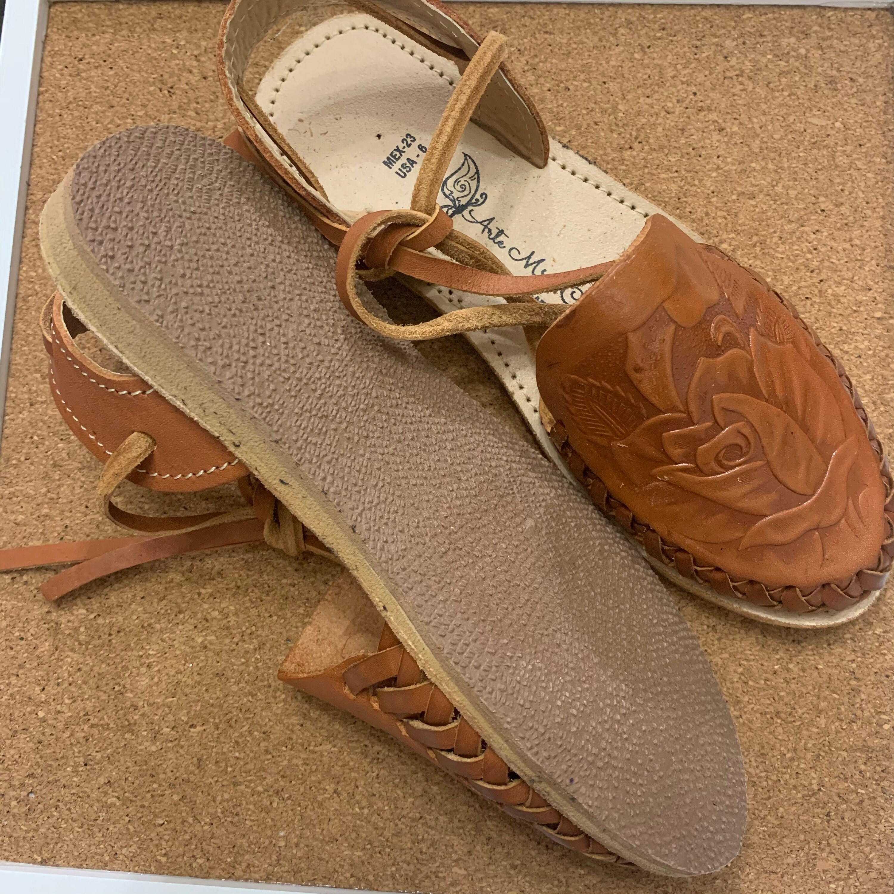 handmade huaraches sandals