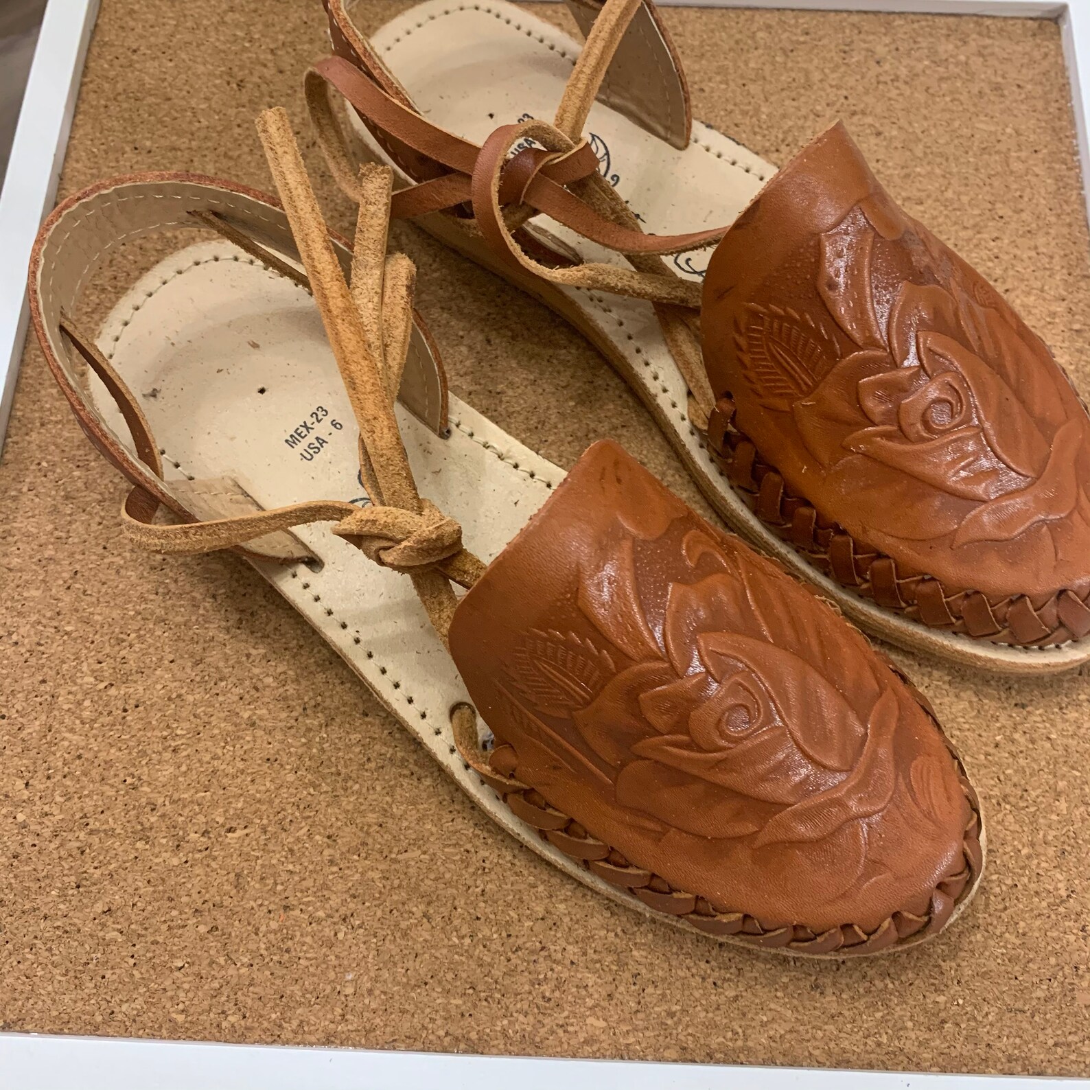 handmade huaraches sandals