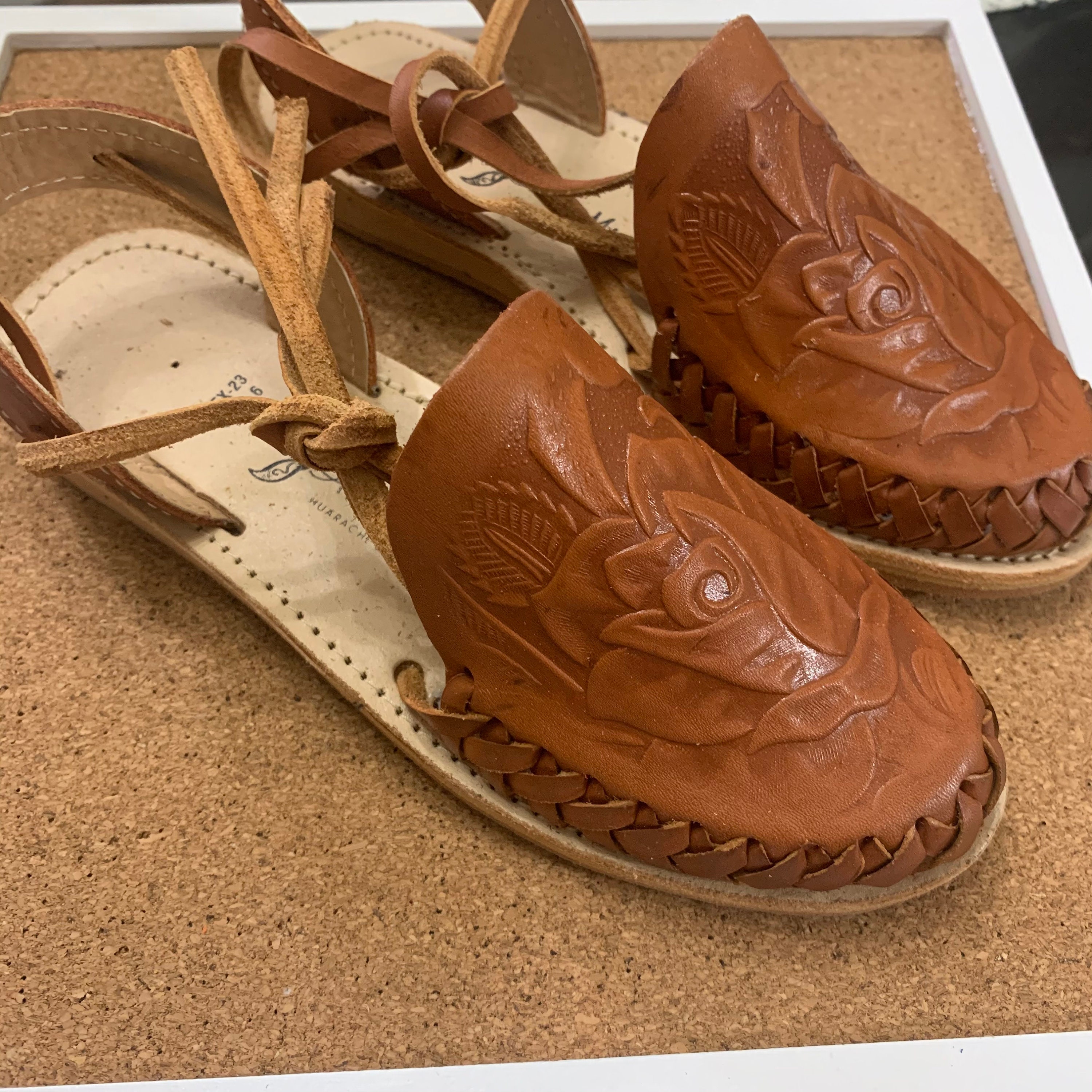 handmade huaraches sandals