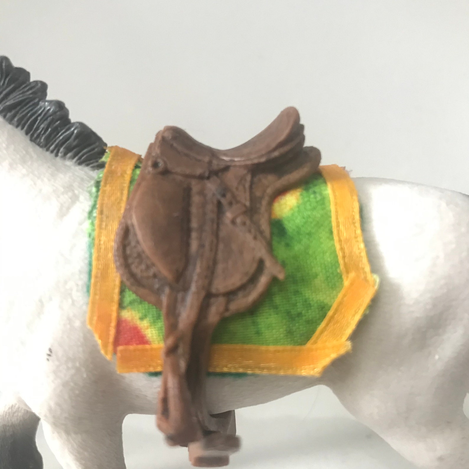 Model Horse Summertime Watermelon Saddle Pad Etsy