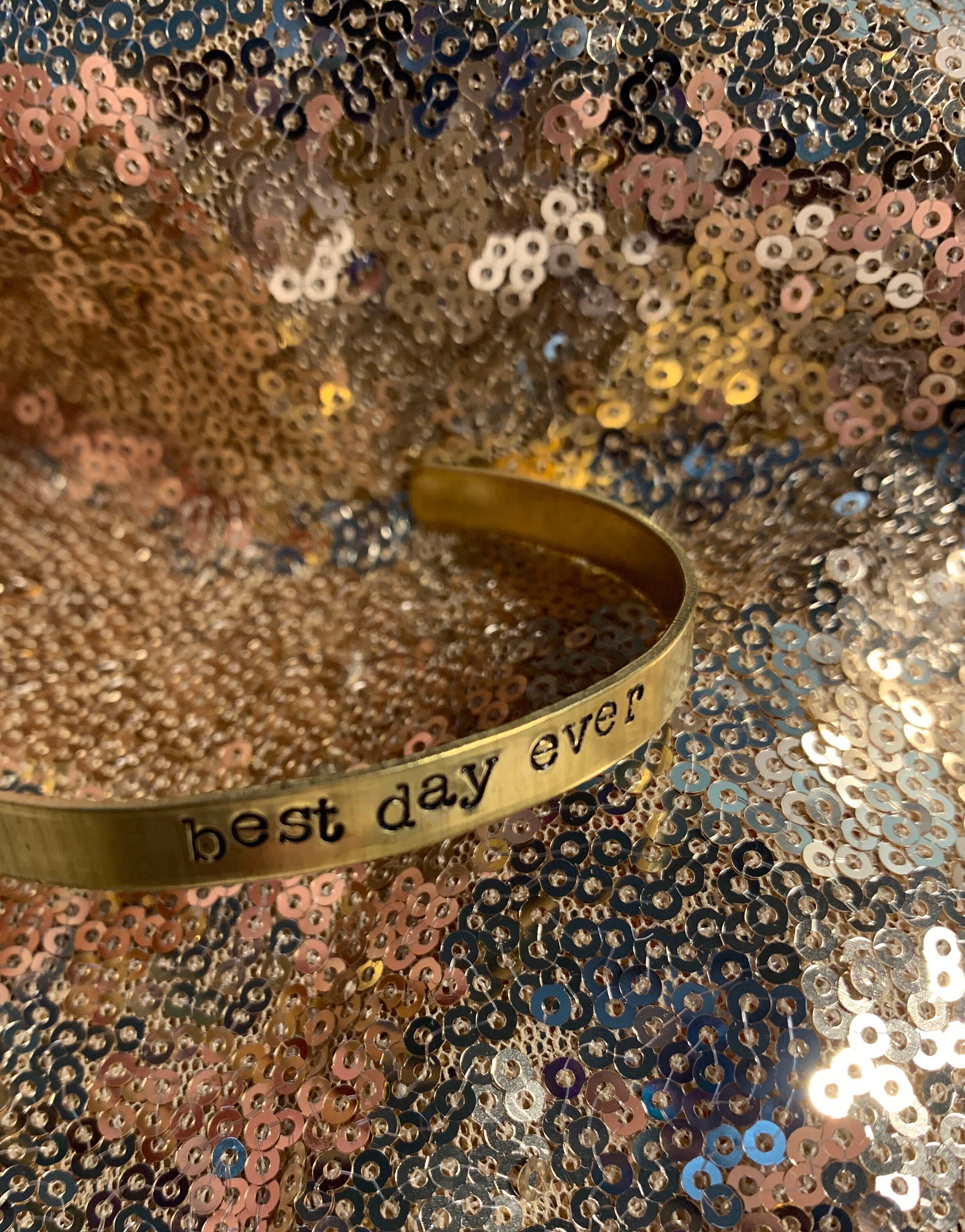 Best day ever bracelet store