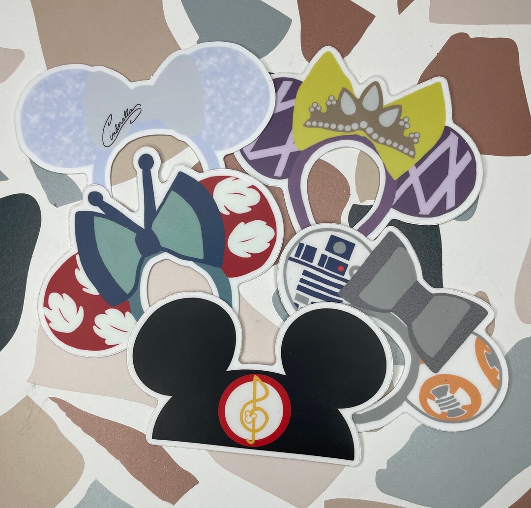 Ear Stickers - Etsy