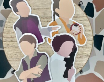 Leia sticker