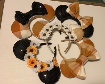 Fall inspired Ears
