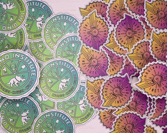 Institute sticker