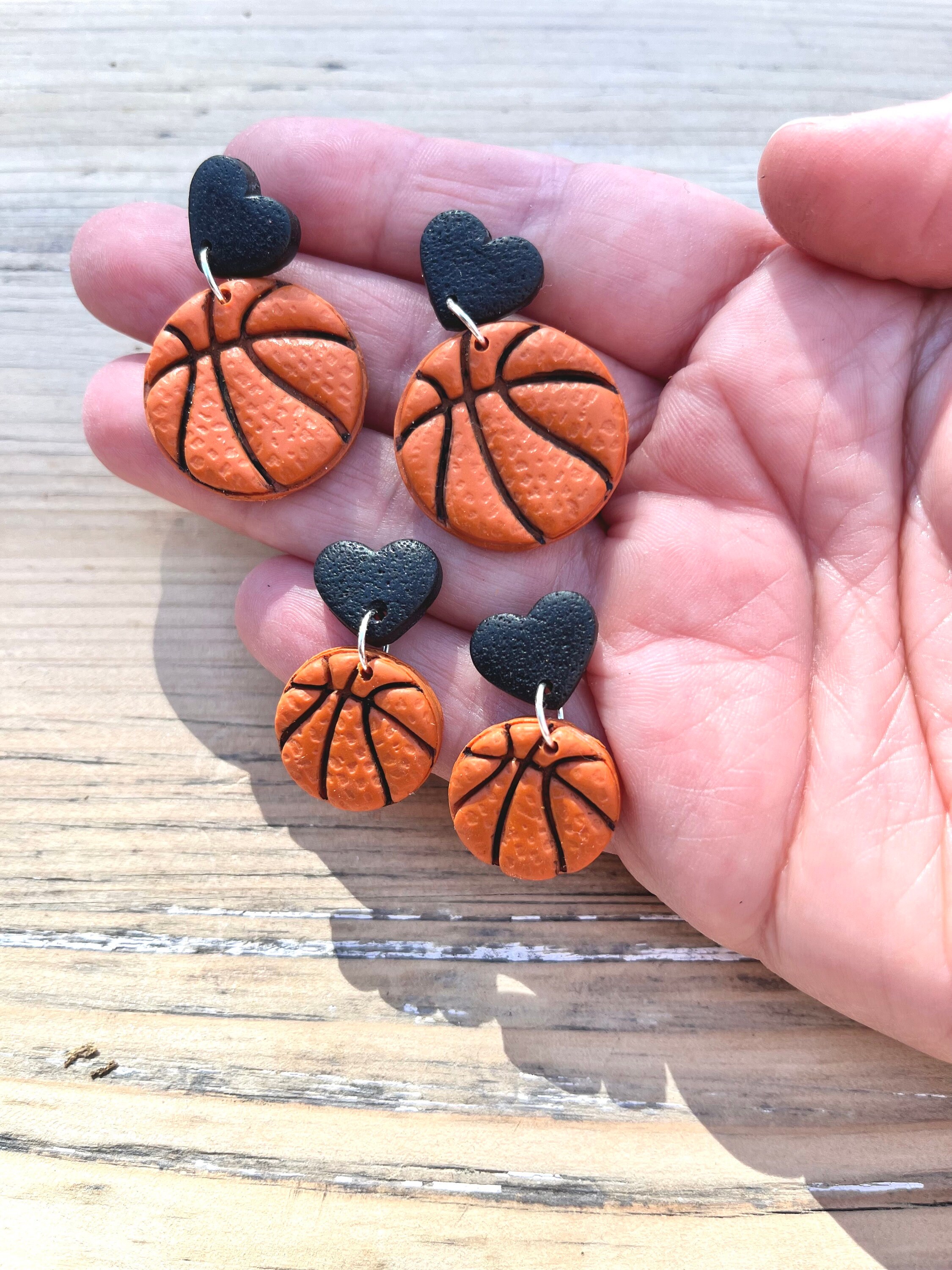 School Spirit, Basketball Earrings, Sports Earrings, Team Mom, Sports