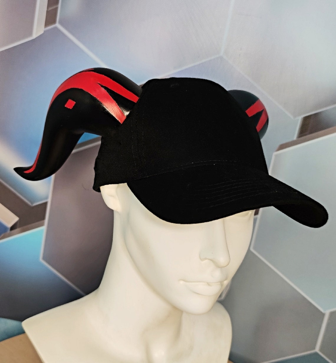 Ganyu Horns Genshin Impact Horns Cap Demon Horns Cap Etsy UK