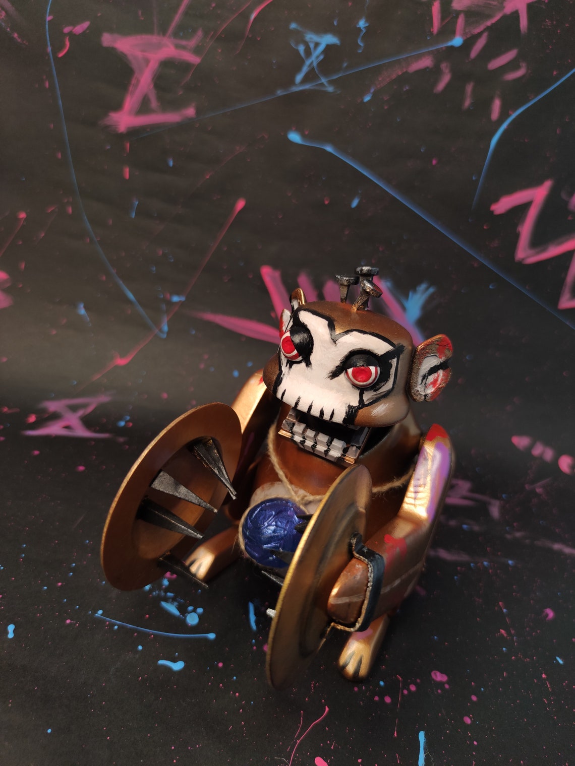 Inspired Arcane Jinx's Powdes Monkey Plastic Bomb/ Etsy