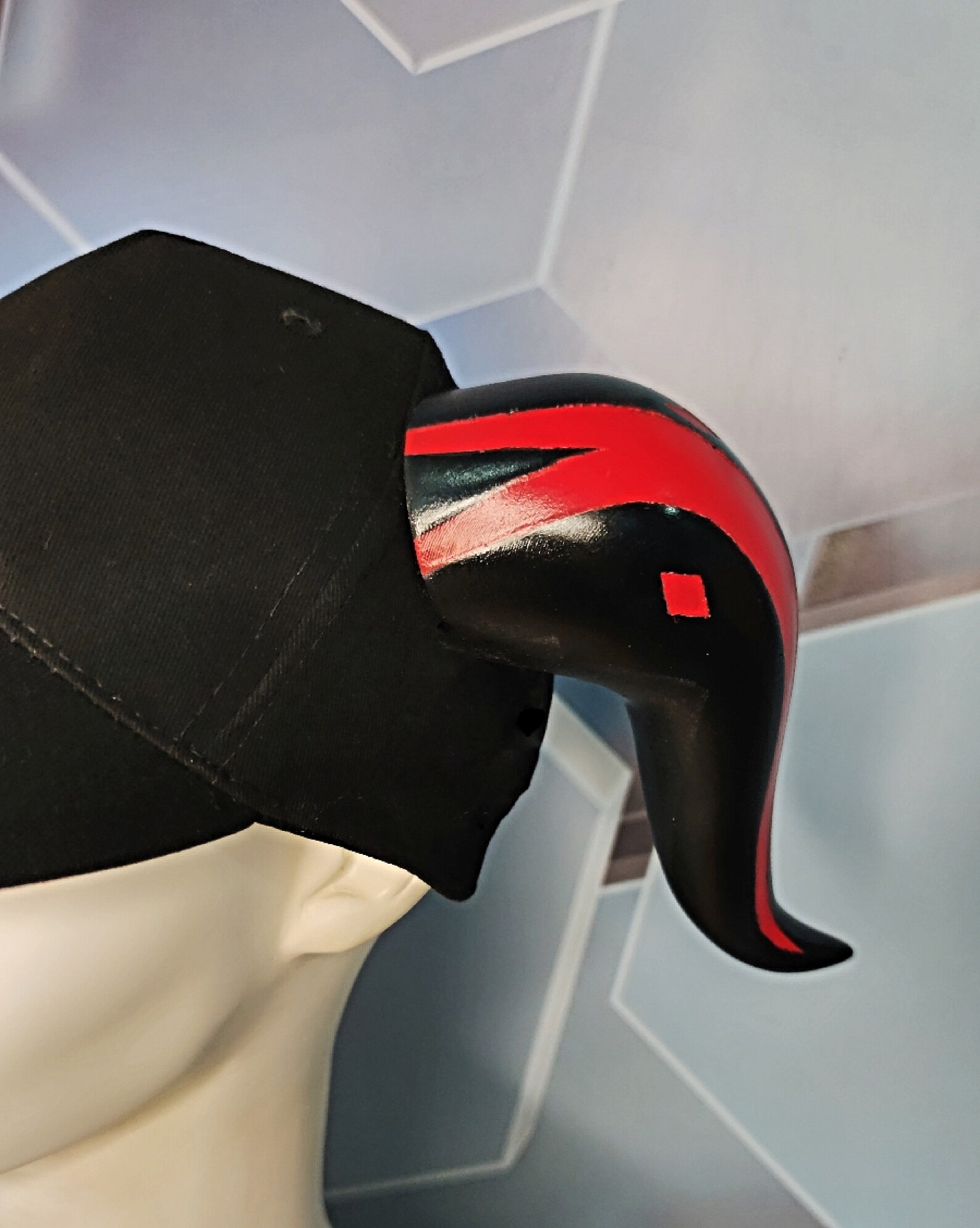 Ganyu Horns Genshin Impact Horns Cap Demon Horns Cap Cosplay Horns Cap / READY & Dyed Custom