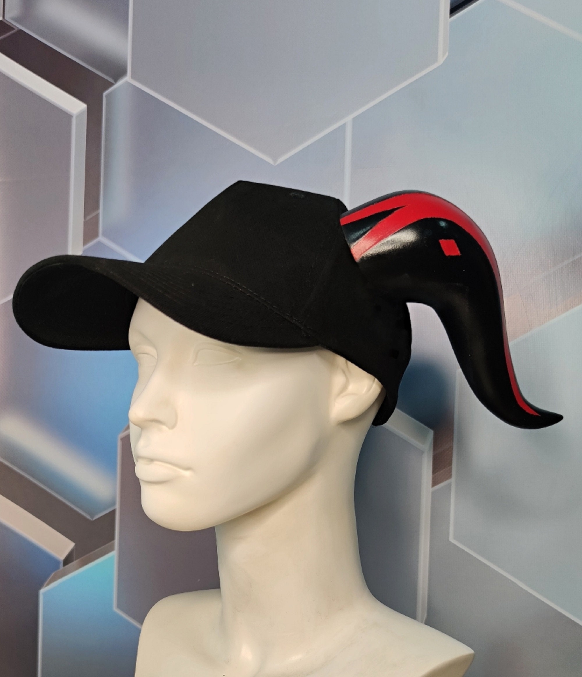 Ganyu Horns Genshin Impact Horns Cap Demon Horns Cap Etsy UK