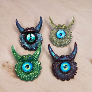 Monster brooch/ badge/ decoration/monster/halloween accessories
