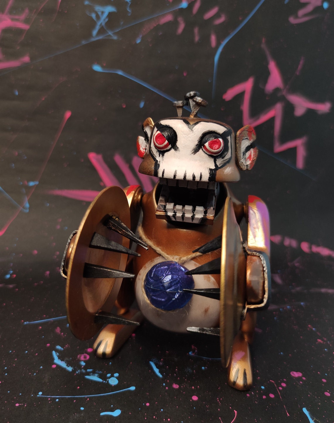 Inspired Arcane Jinx's Powdes Monkey Plastic Bomb/ Etsy