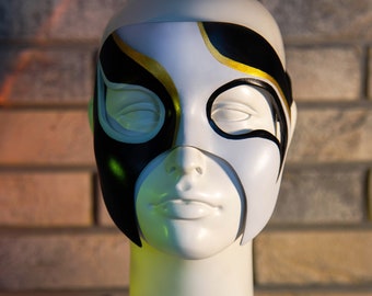 Máscara de Cosplay, Máscara Facial Pintada