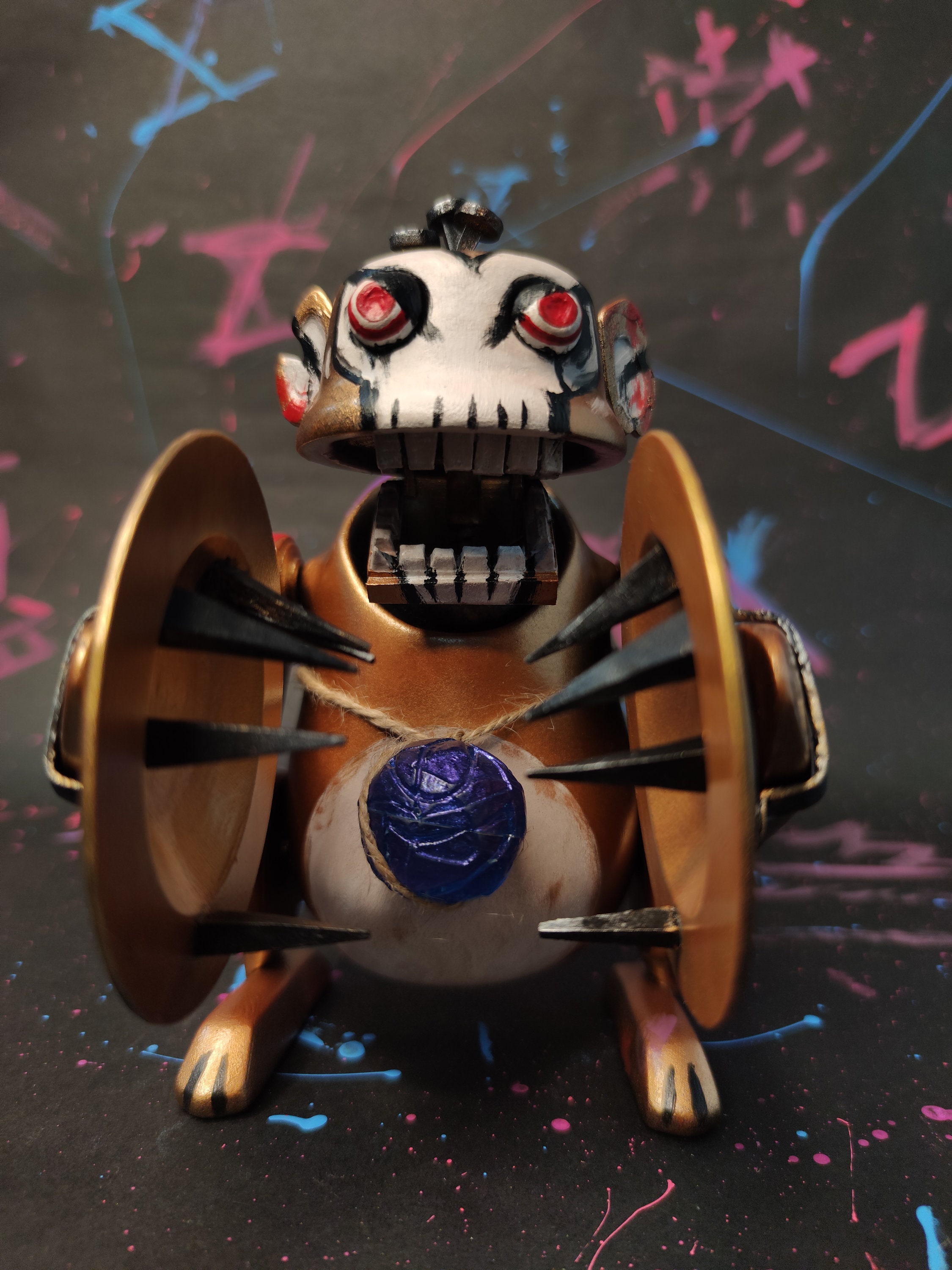 Inspired Arcane Jinx's Powdes Monkey Plastic Bomb/ Etsy