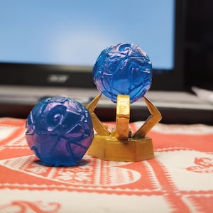 Inspired by Crystal Hextech - LoL Arcane / Globe Prop Replica