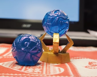Inspiriert von Crystal Hextech / Globe Prop Replica