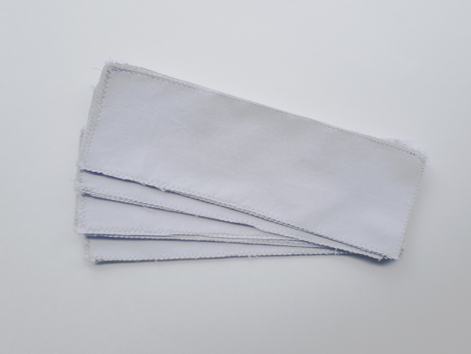 Reusable cotton waxing strips. Eco friendly. 3x9 waxing stips Etsy