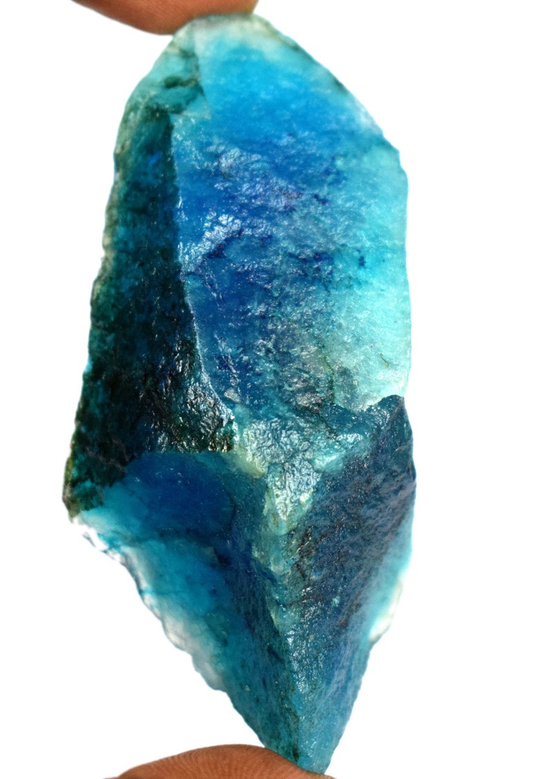 Discount Sale 424 Ct Natural Brazilian Aqua Blue Aquamarine Gemstone Rough AGSL Certified E849