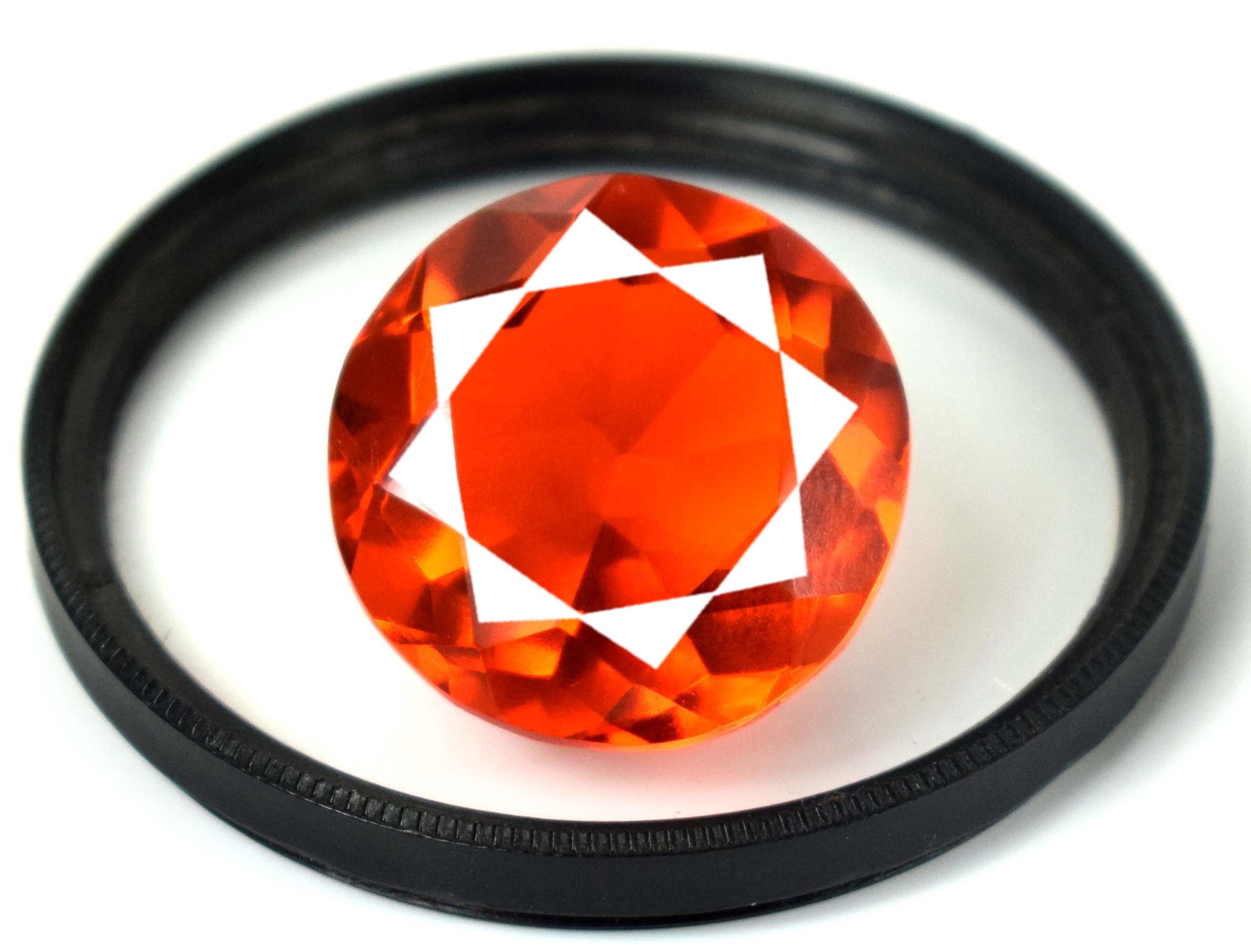 Lustrous Orange Topaz Brazilian Loose Gemstone 40-50 Carat | Etsy