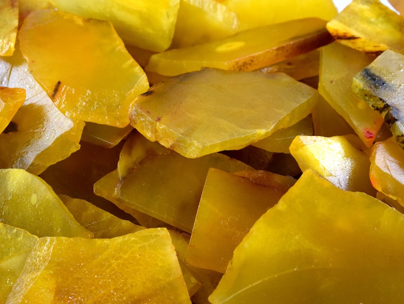 Natural Yellow Sapphire 3000 Ct Madagascar Collector/'s Gemstone Slab Rough Lot