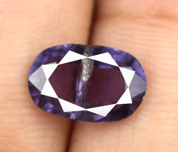 Festive Sales 3.25 Ct Color Changing Alexandrite Oval Gemstone 100/% Natural AGI Certified H6438