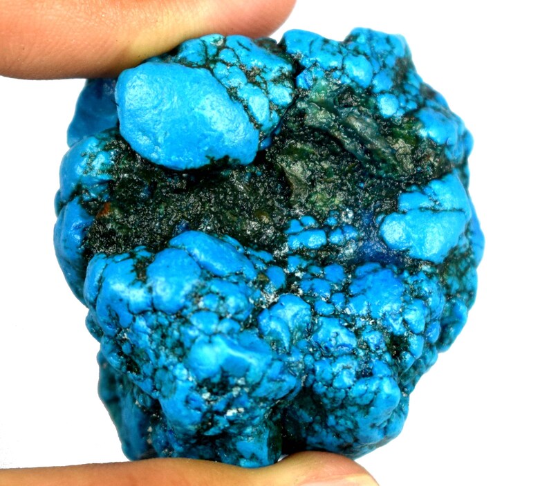Discount Sale Blue Turquoise 297.55 Carat Natural Polished Gemstone Rough Arizona Mine Kingman
