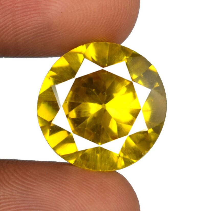 Srilankan Yellow Spinel 38.30 Carat Great Luster Gemstone 100% | Etsy