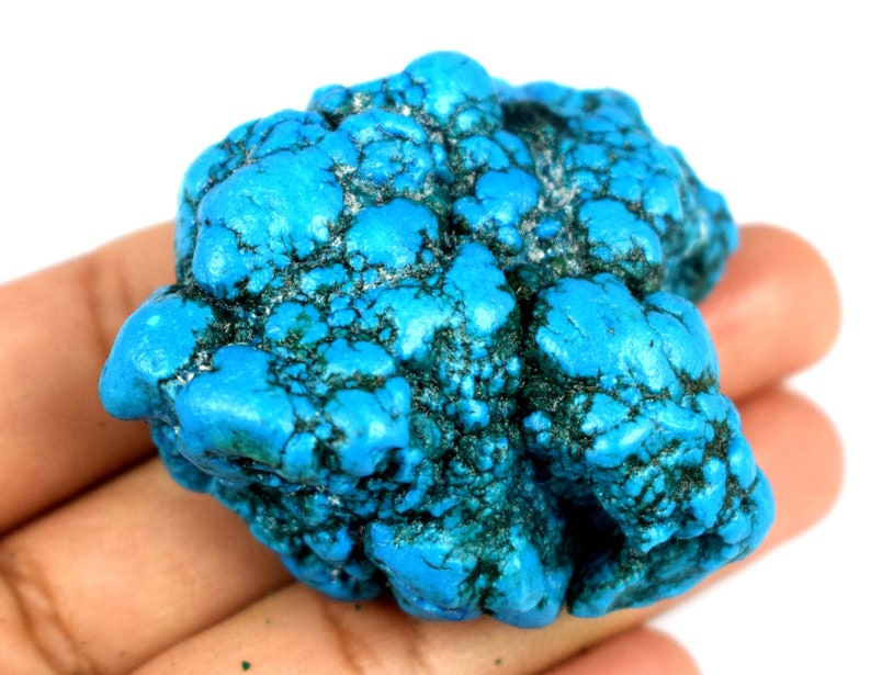 Discount Sale Blue Turquoise 297.55 Carat Natural Polished Gemstone Rough Arizona Mine Kingman