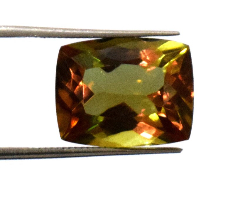 Season End Sale 10.20 Ct Color Changing Zultanite 100/% Natural Gemstone Cushion Cut AGI Certified Y2372