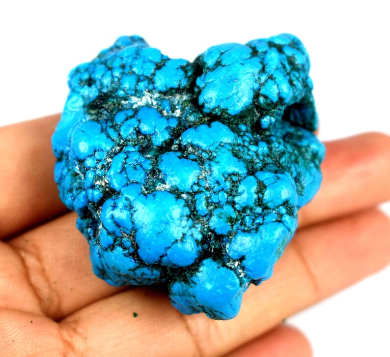 Discount Sale Blue Turquoise 297.55 Carat Natural Polished Gemstone Rough Arizona Mine Kingman