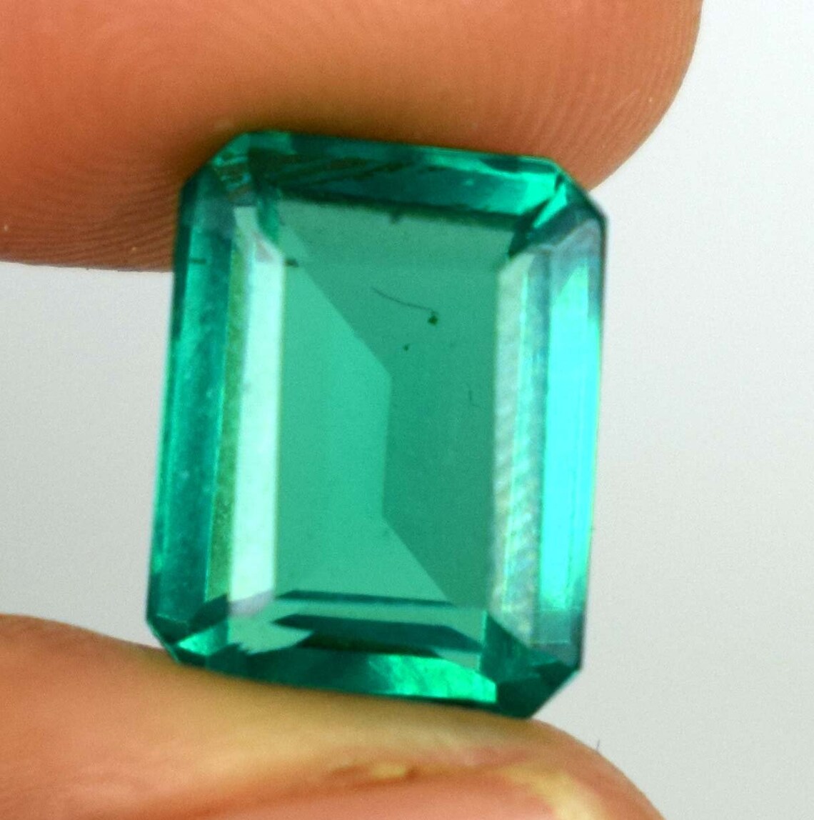 7.45 Ct Colombian Emerald Unheated Gemstone Natural Emerald Etsy