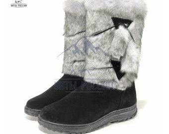 Egonery Koreaanse Woord Dame Sneeuw Down Knie Hoge Bont Laarzen Party  Winter Lente Pluche Mode Warme Vrouw Schoenen Plus Size 35 44 Cn|boot size  44|fashion fur bootsfur boots - AliExpress