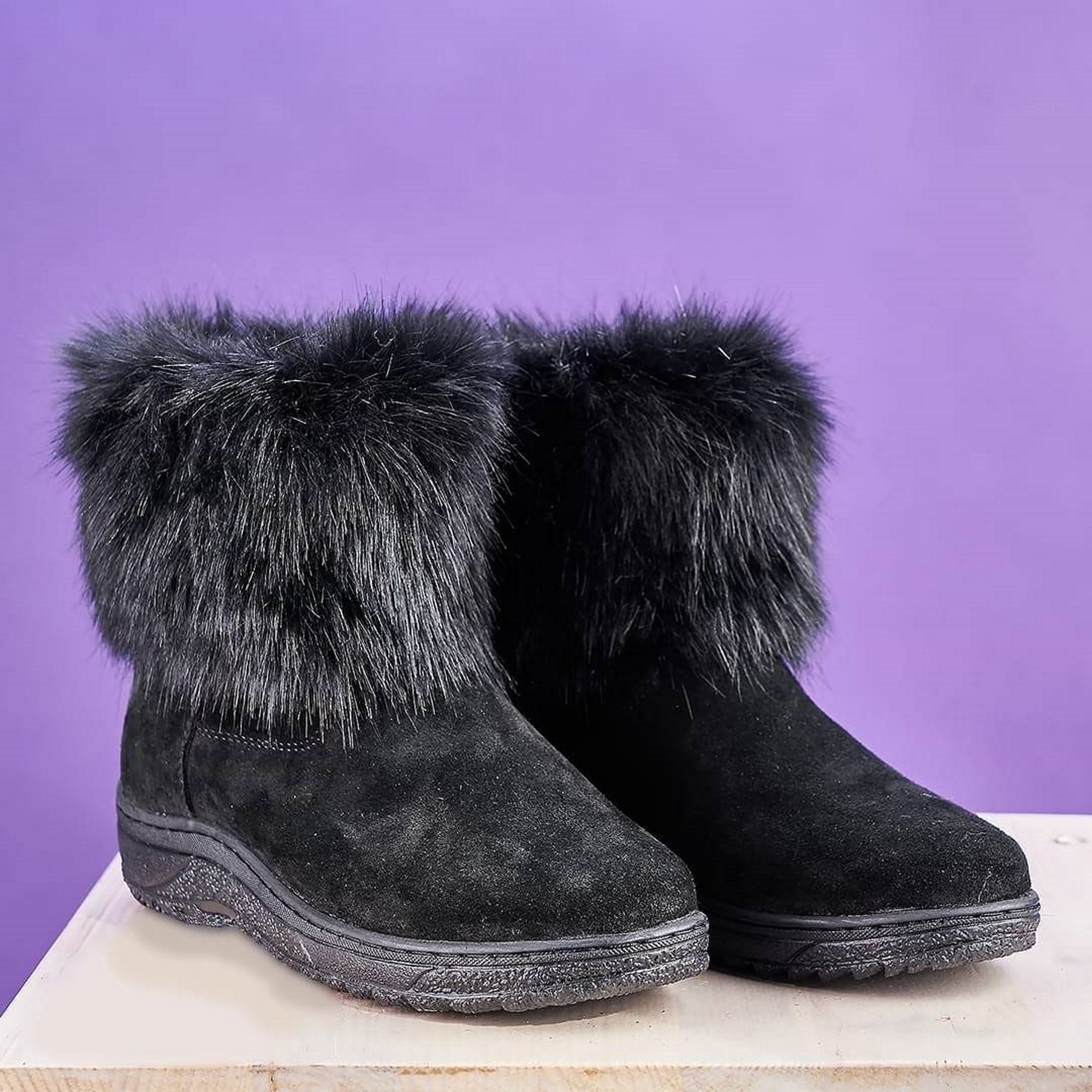 cute short winter boots