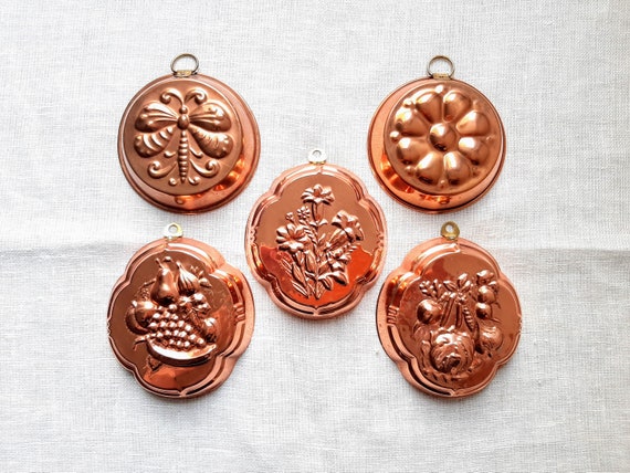 Farmhouse Kitchen Wall Decor Vintage Rustic Copper Wall Etsy