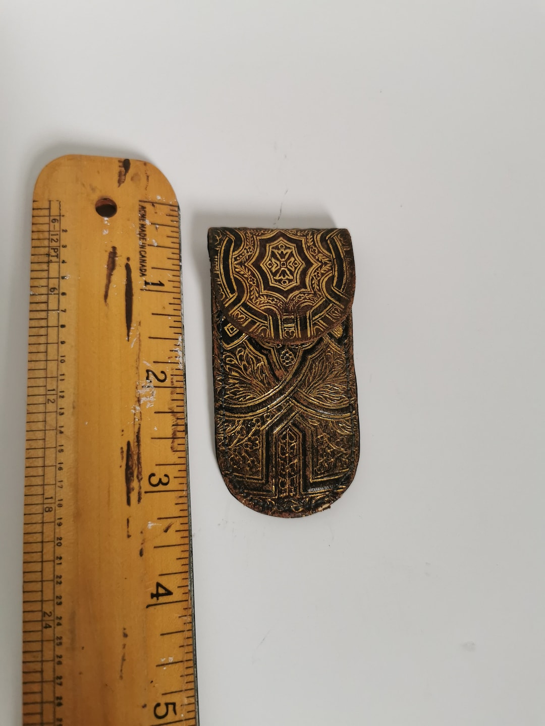 Antique Nail File Kit in Case Etsy