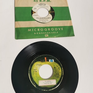 ビートルズ 45RPMレコード Beatles 45RPM Vinyl Records for sale | eBay