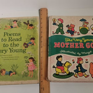 Two Great Vintage Hardcover Kids Books