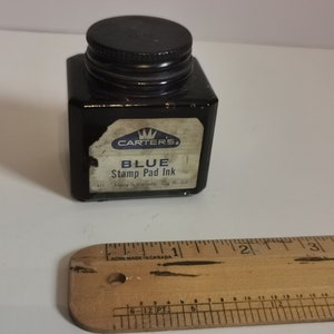 Bouteille d'encre Carter's - Pleine