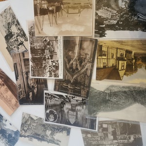 Lot of Antique Postcards