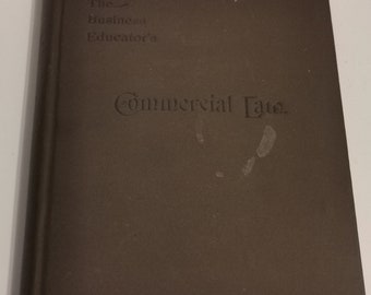 Commercial Law Book - 1899