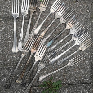 Set van 17 tuinmarkeringen