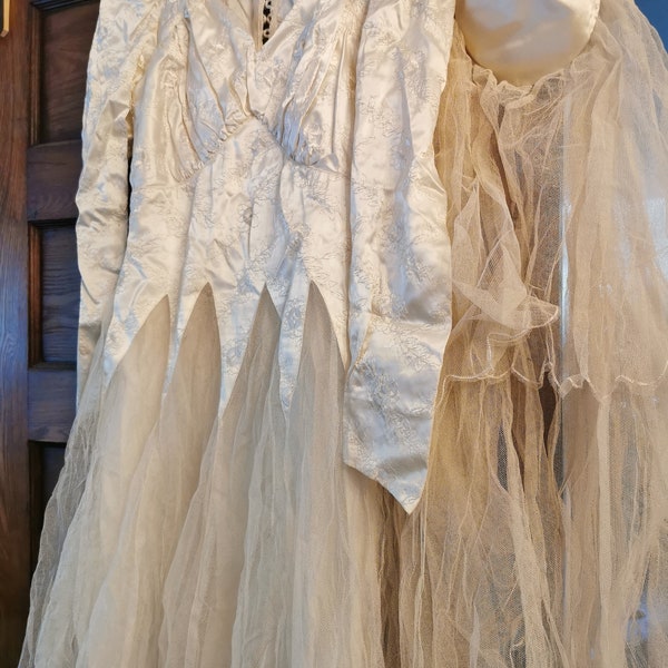 Antique Wedding Dress Etsy