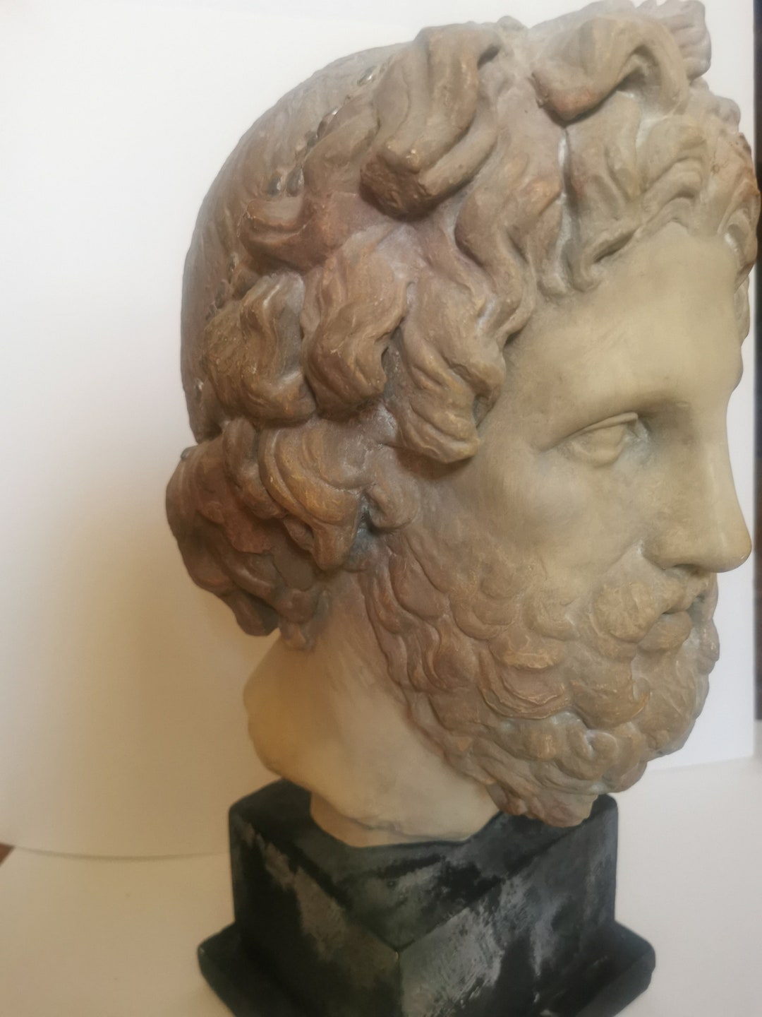 Petite sculpture en bronze du XIXe siècle par Adrien Étienne Gaudez