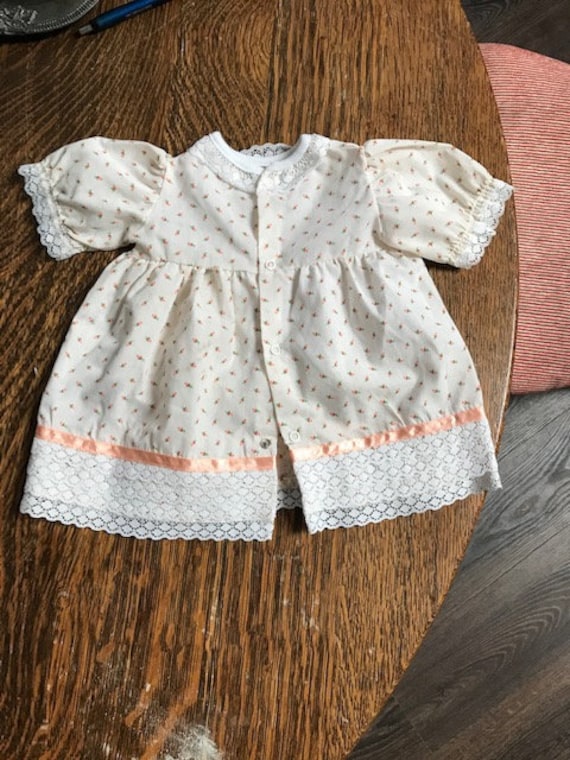 Vintage Strawberry Baby Dress