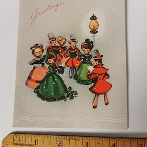 Cartão de Natal Antigo
