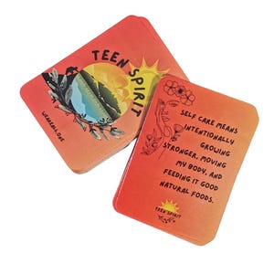 Teen Spirit - Affirmation Card Deck