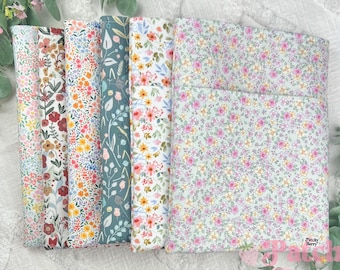 Protège-livre matelassé fleuri | Couverture du livre | Couverture biblique | Couverture de livre protectrice | Accessoires de livres | Booktok | Cadeau pour amoureux des livres | Cadeau club de lecture