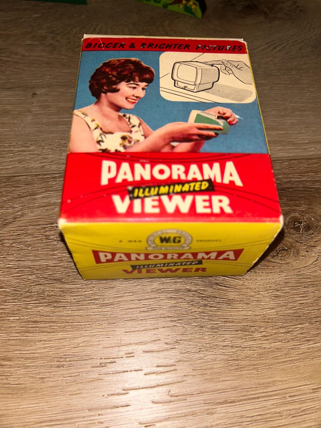 Vintage 1950s/60s Panorama Illuminated Slide Viewer/retro Look Box ...