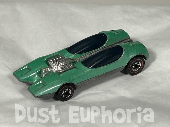 1973 Hot Wheels Splittin' Image Shell Promo Diecast Car in